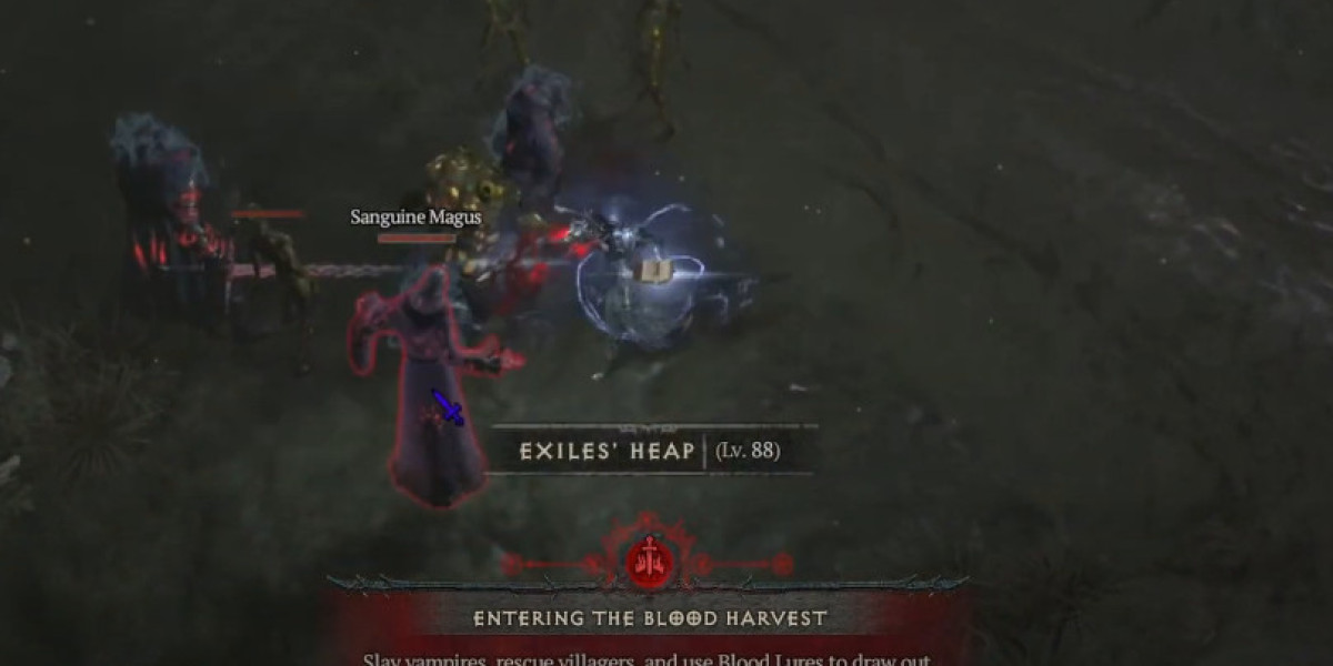 U4GM Details Diablo 4 Freeze Build Transformation