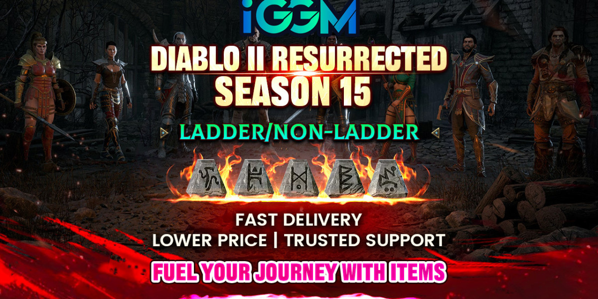 Diablo 2: Resurrected Ladder Season 15 Launches August 21st. Prepare in Advance Using IGGM.